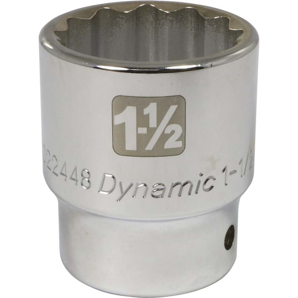 3/4" Drive, 1-1/2" SAE Socket, 12 Points